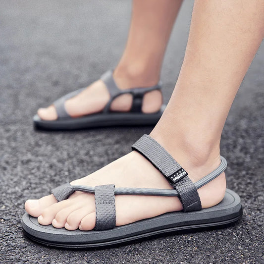 Men’s Roman Summer Sandals – Comfortable Outdoor Flip Flops
