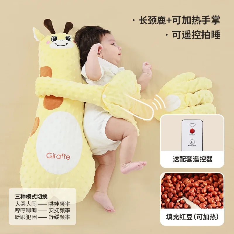 Baby Soothing Palm Sleep Aid Pillow for Hugging and Comfort