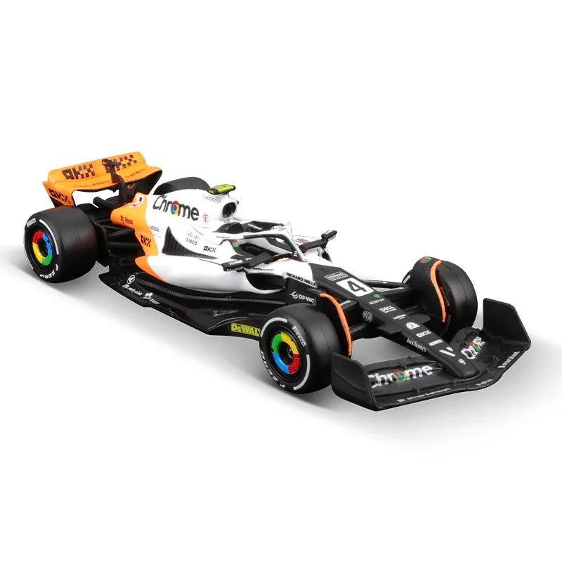 F1 Bburago 1:43 McLaren MCL38 Diecast Model– AMG W15 Miniature