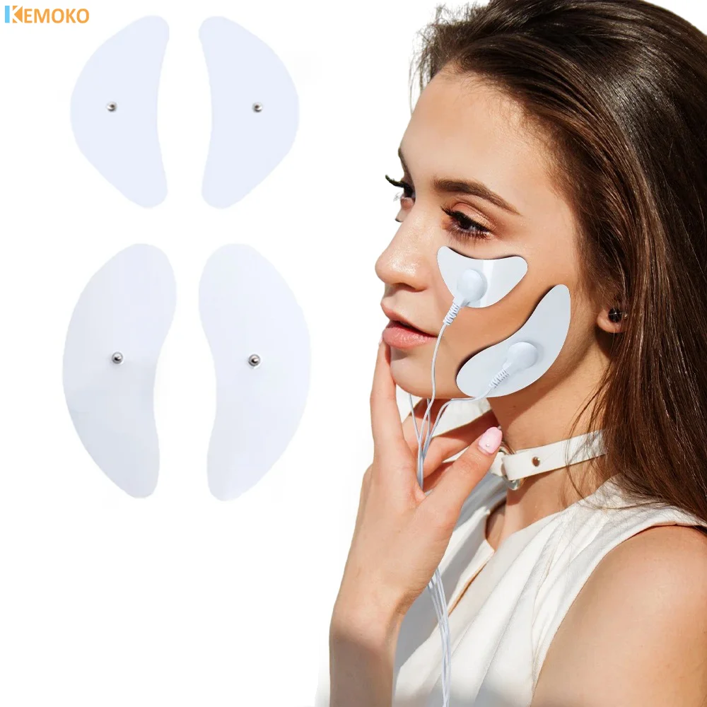 TENS EMS Muscle Stimulator Electrode Fabric Pads