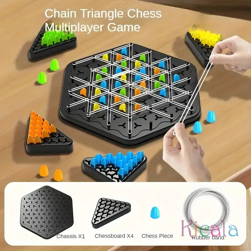 Rubber Board Game for Family Fun
