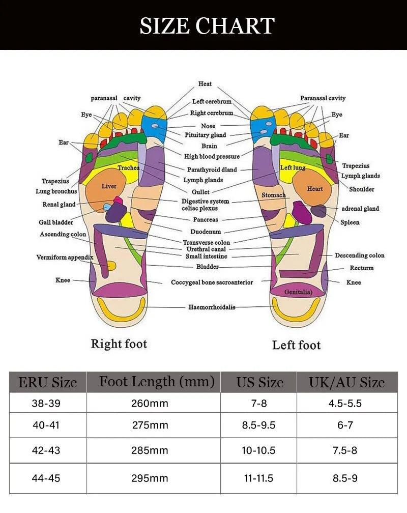 Acupoint Therapy Massage Slippers - Unisex Foot Massager