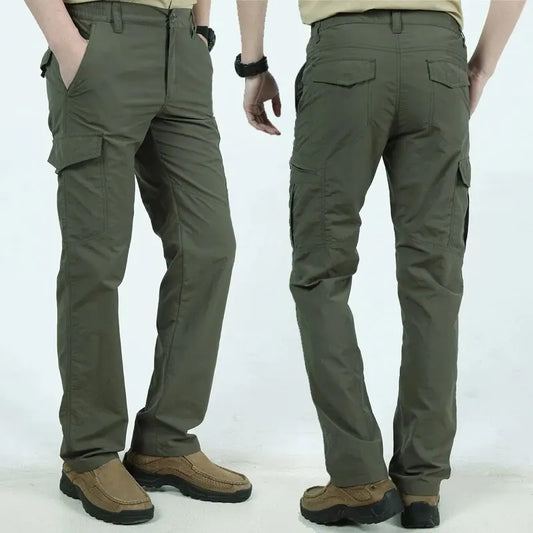 Men's Military Tactical Waterproof Cargo Pants