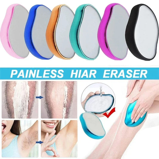 Crystal Hair Eraser – Painless Magic Hair Removal Pad
