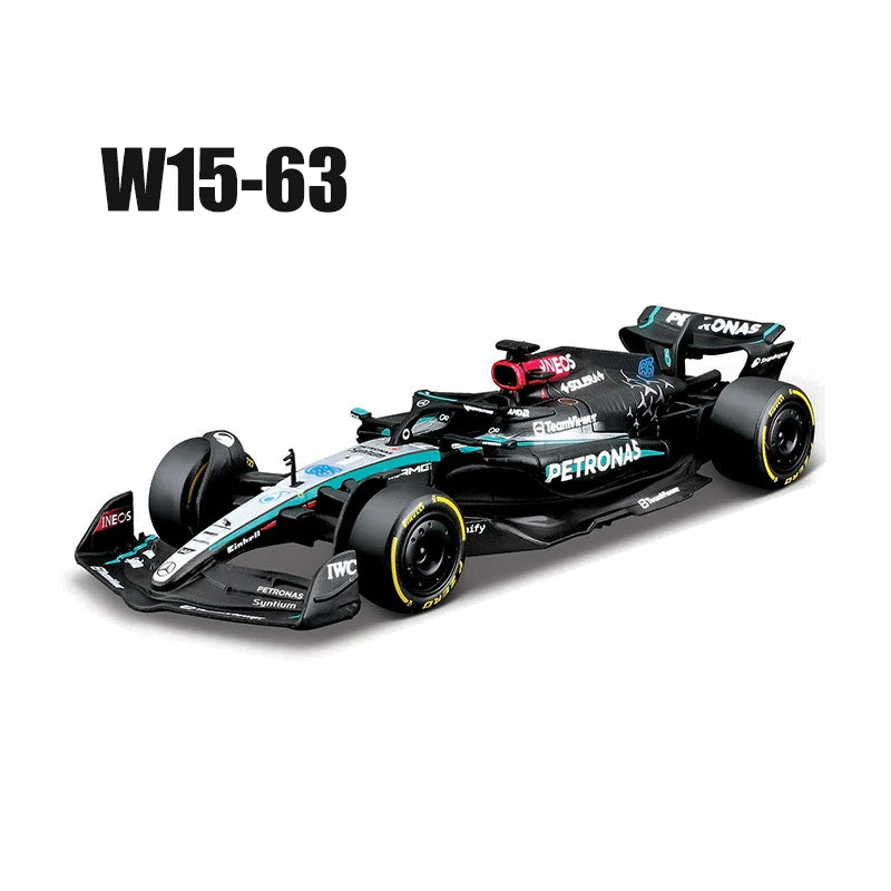 Bburago F1 1:43 BWT Alpine A524 Diecast Model