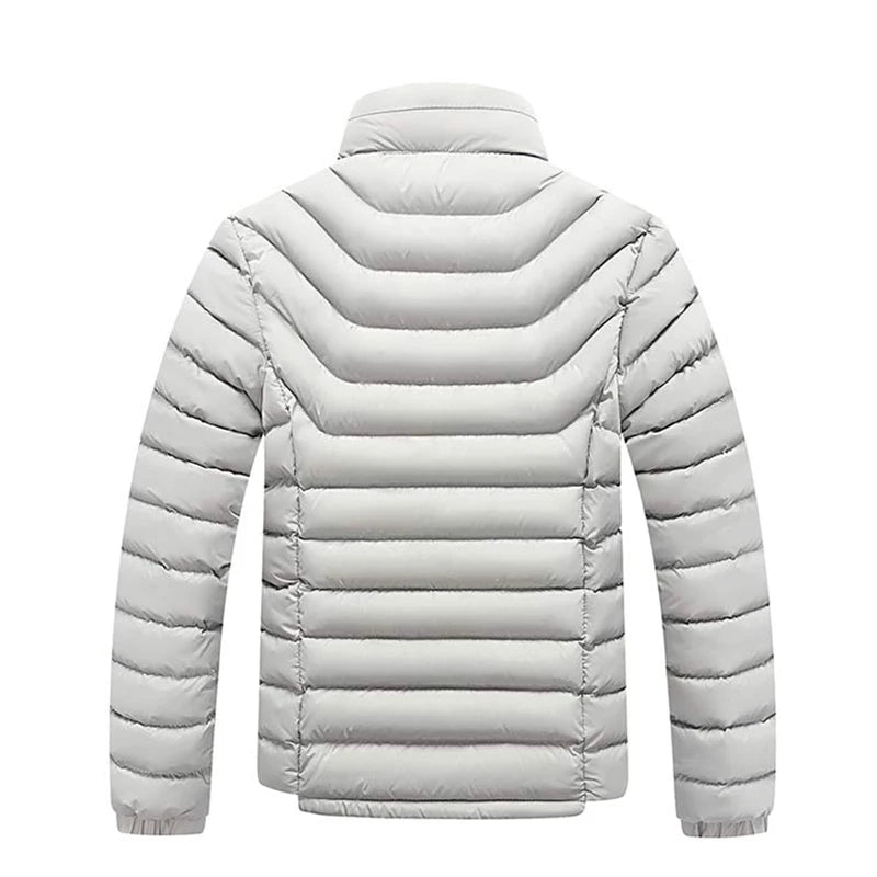 Men's Warm Windproof Waterproof Parka