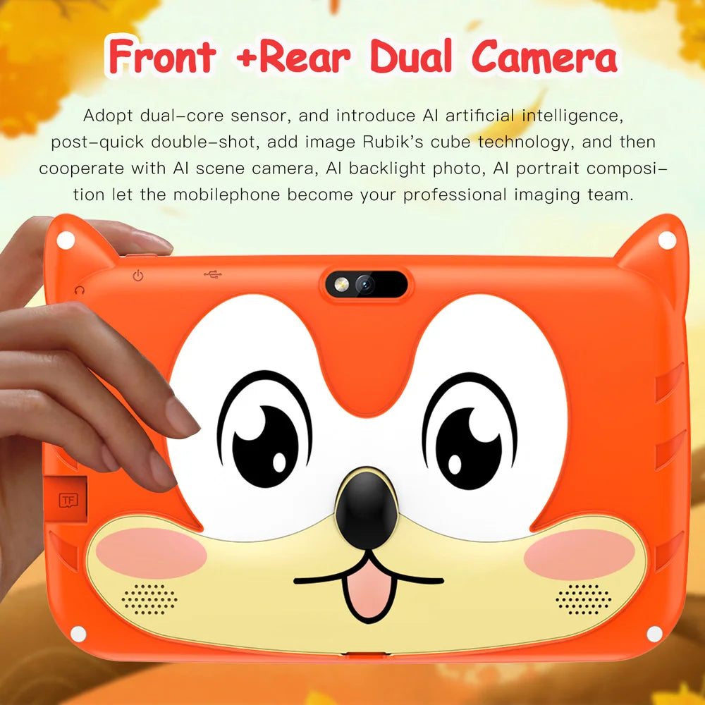 BDF 7-Inch Kids Tablet - Android 13, 4GB RAM, 64GB Storage