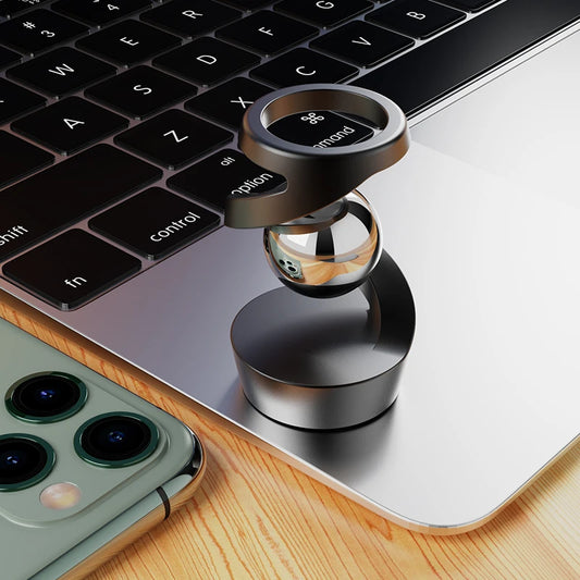 Desktop Rotating Gyroscope Fidget Spinner Toy - Aluminum Alloy Spinner