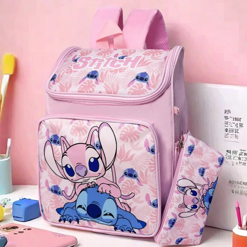 Disney Stitch Kids Backpack & Makeup Bag Set