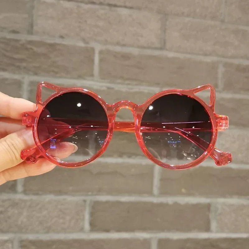 Kids Cartoon Animal Sunglasses for Boys and Girls UV Protection Outdoor Wear