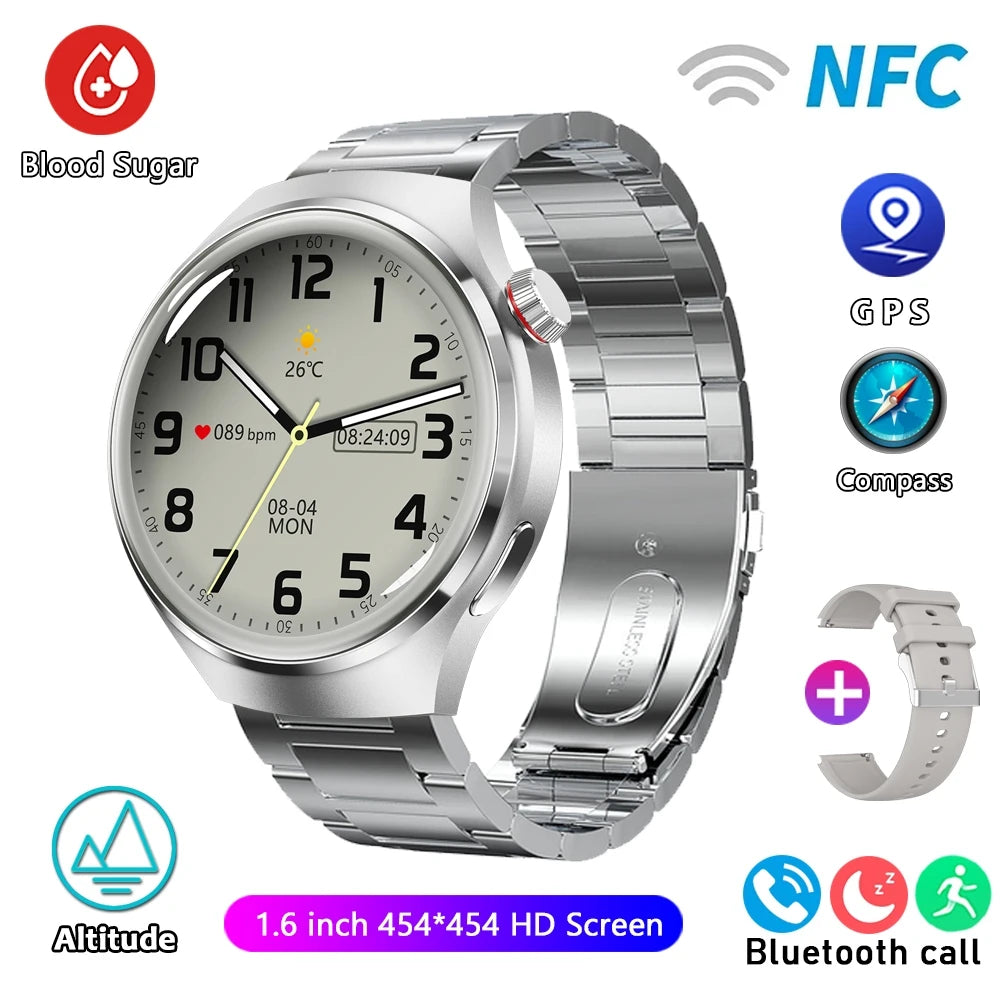 HUAWEI GT4 Pro Smartwatch - Advanced GPS & NFC