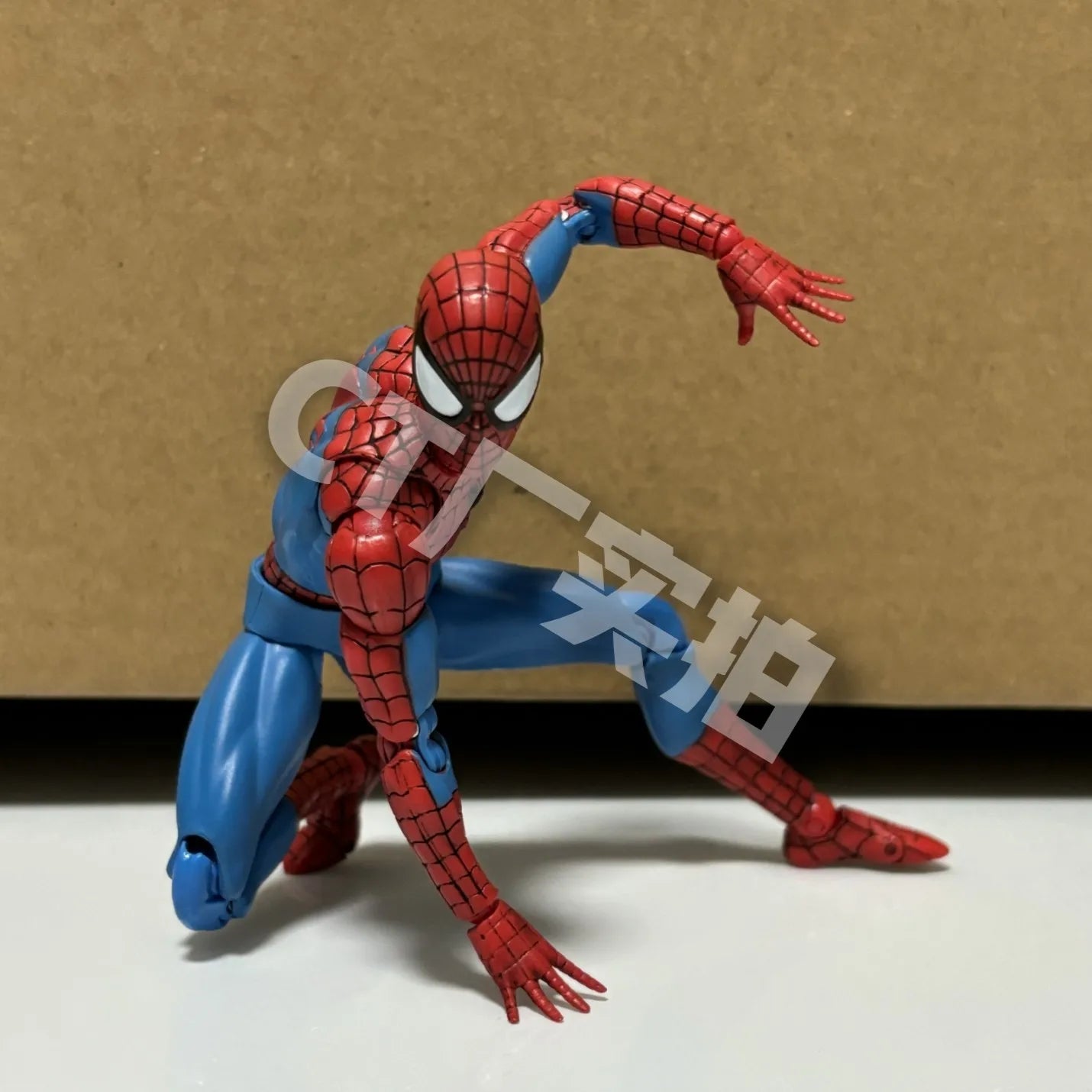 Spider-Man Mafex 185 Classic Miles Morales 2099 Action Figure