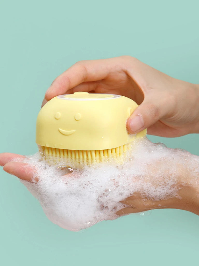 Silicone Pet Bath & Massage Glove Brush for Dogs & Cats