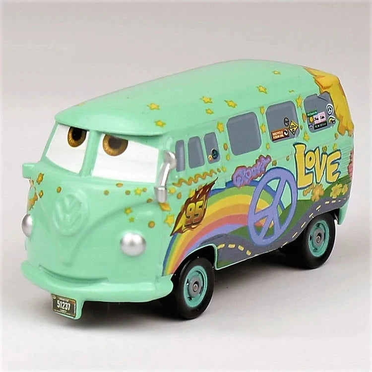Disney Pixar Cars 2 & 3 Alloy Die