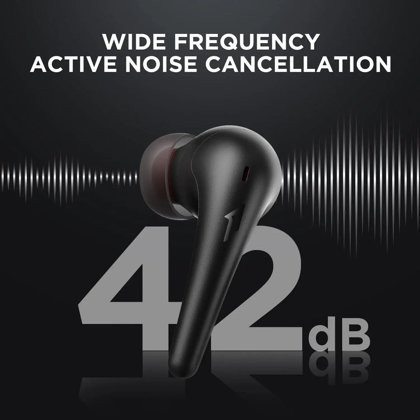 1MORE Aero Bluetooth Earbuds – Noise Cancelling, Clear Calls & Wireless Charging