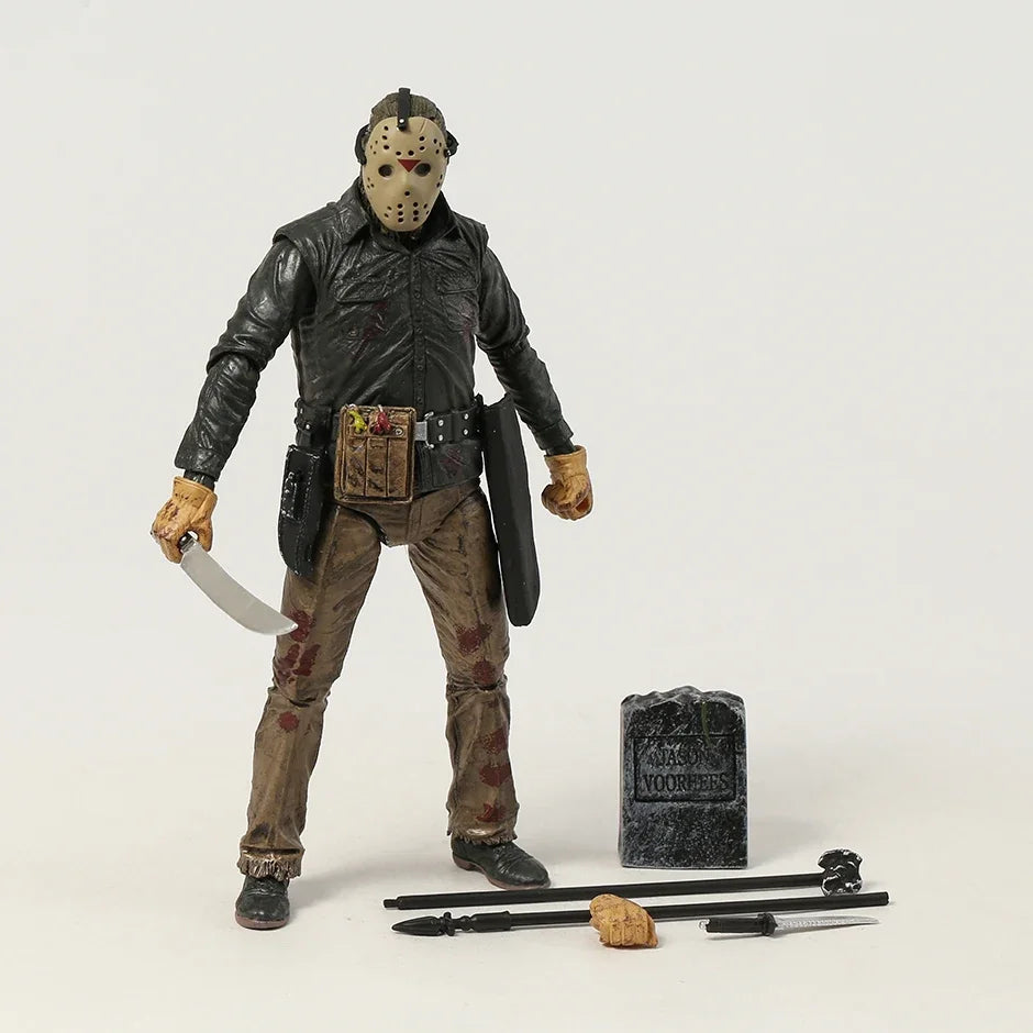 NECA Jason Voorhees Horror Action Figure
