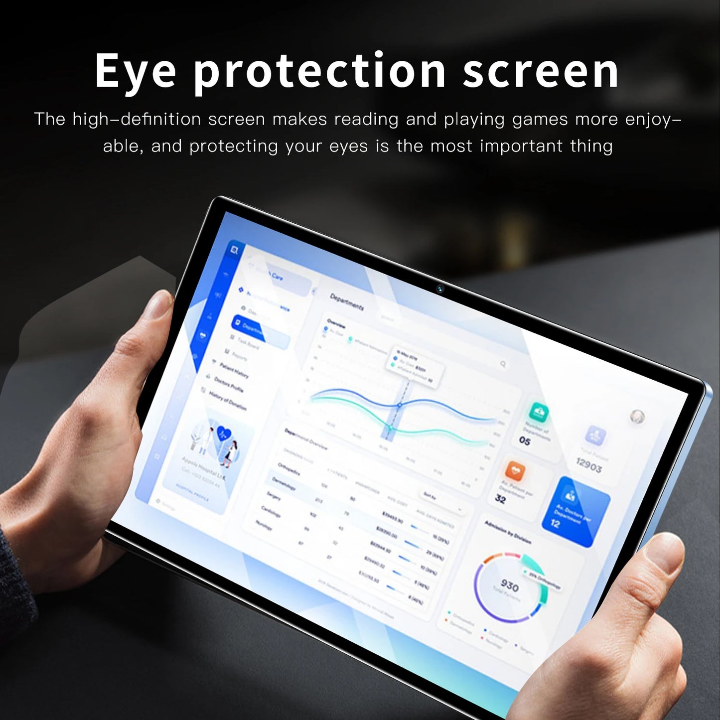 10.1-Inch Android TabletPC