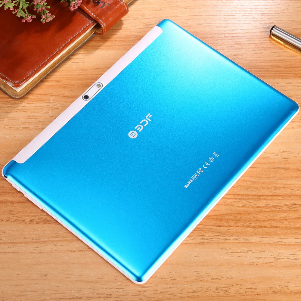 BDF S10 10.1-Inch Android Tablet - Dual SIM, Octa-Core, 4GB RAM