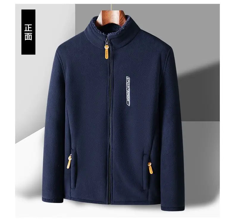 Winter Men Outdoor Fleece Jacket
