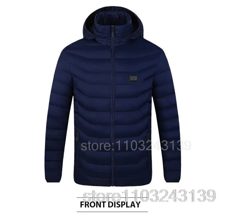 Heated Jacket for Men – Waterproof & Tactical