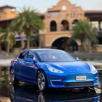 Model 3 Alloy Diecast Car - Sound & Light