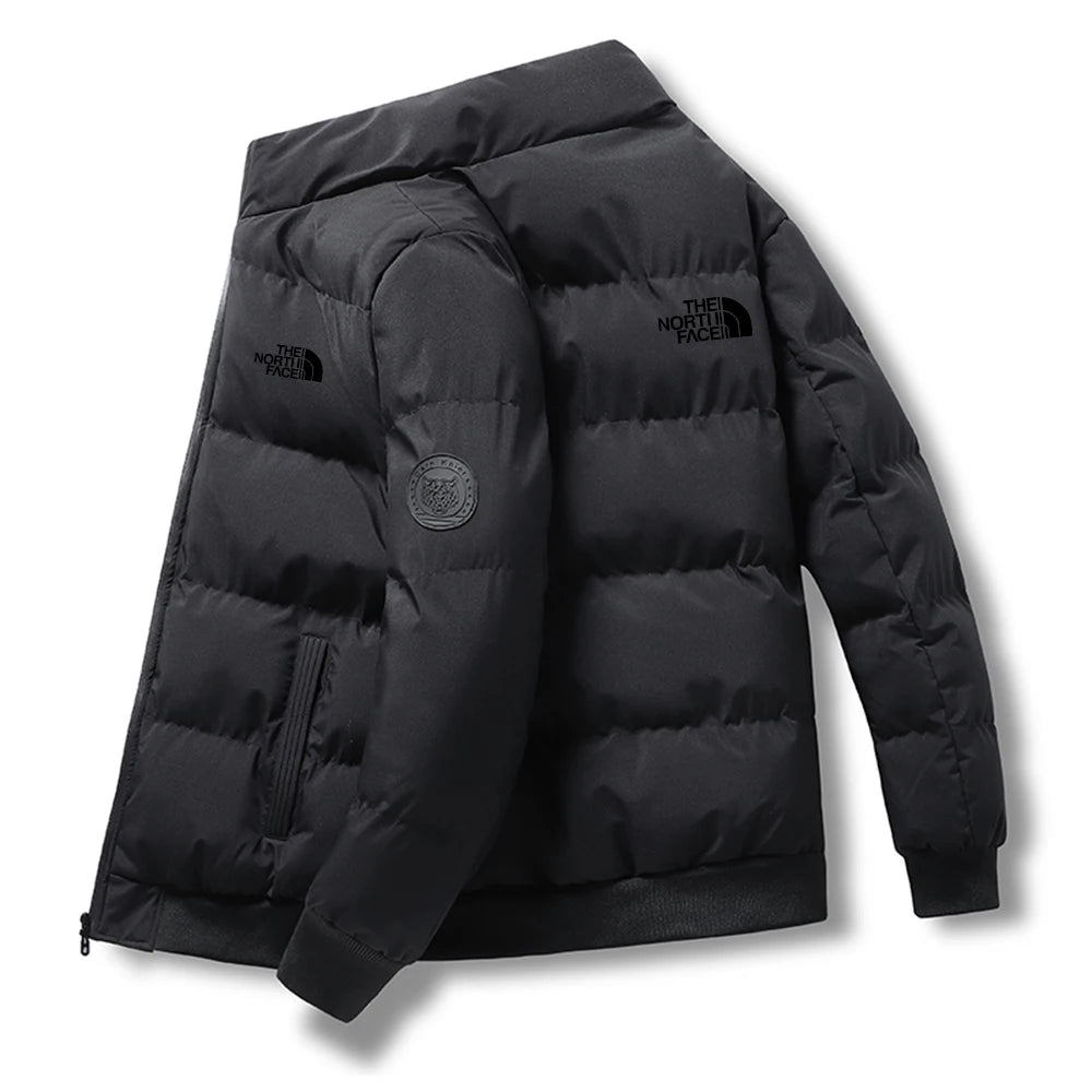 Men's Winter Jacket - Warm & Windproof 2025