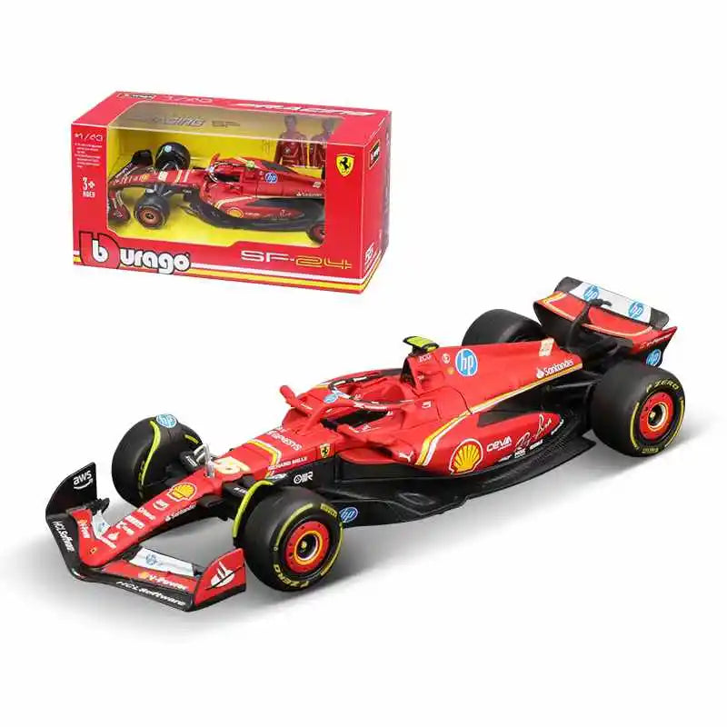 Bburago F1 1:43 BWT Alpine A524 Diecast Model