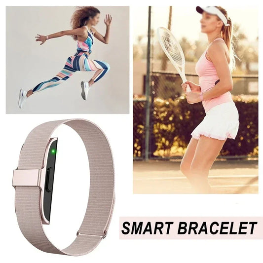 2208A Smart Fitness Bracelet – Heart Rate, Blood Pressure & Activity Tracker