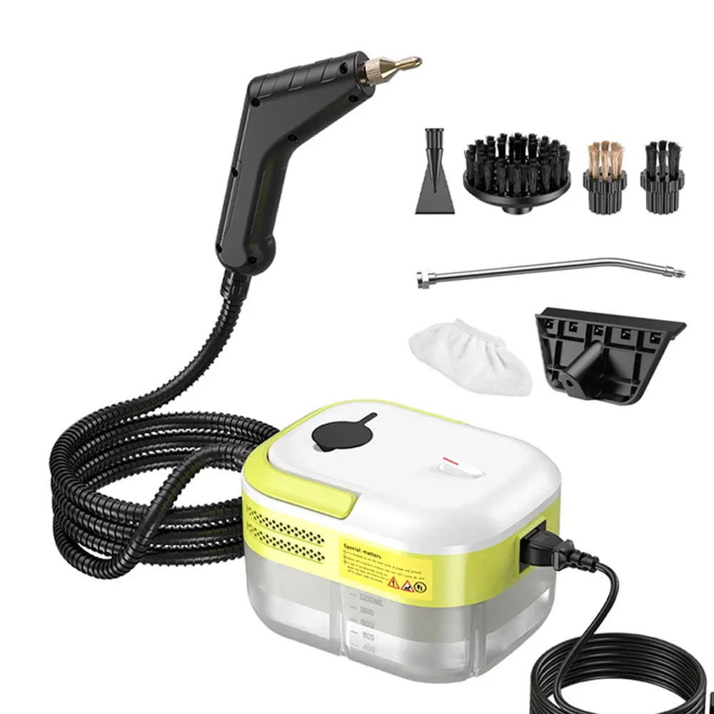 Electric High-Temperature Steam Cleaner 110V/220V for Car and Home Cleaning