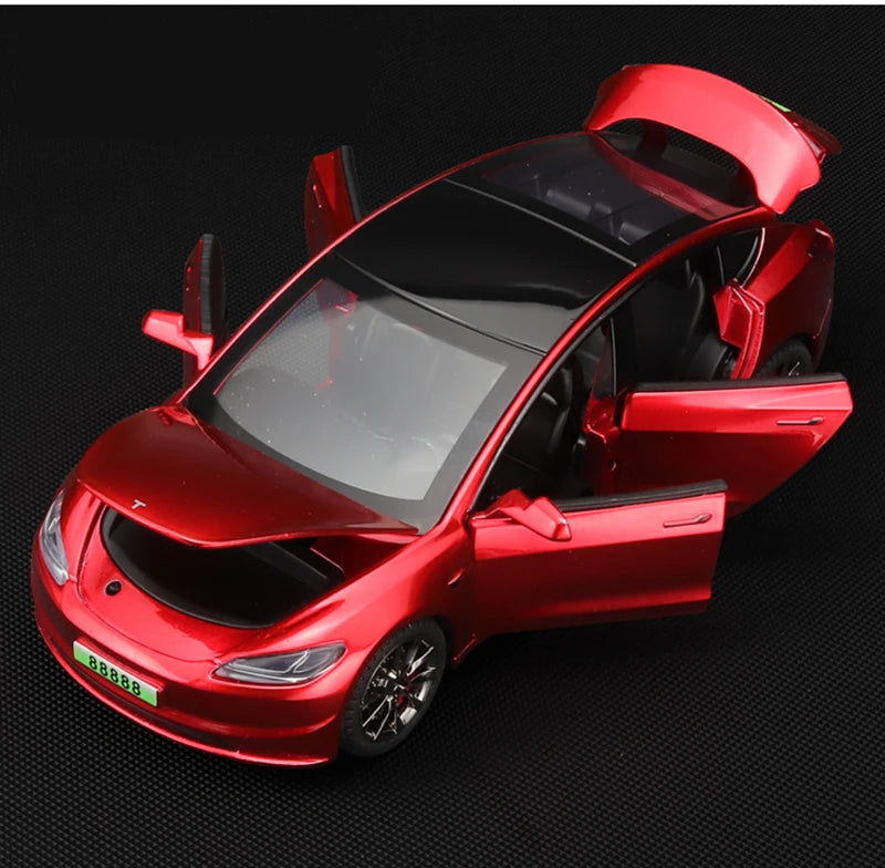 Model 3 Alloy Diecast Car - Sound & Light
