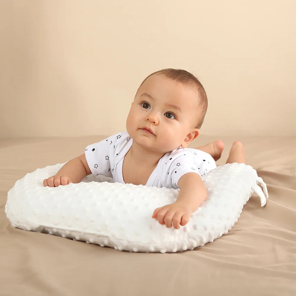 Sunveno Newborn Anti-Spit Up Slope Pad Baby Feeding Support Pillow