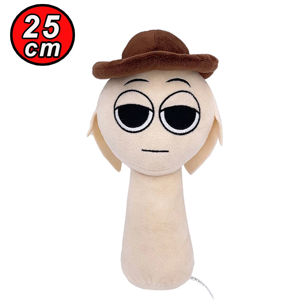 Sprunki Plush Toys - 54 Styles Incredibox Plush Dolls