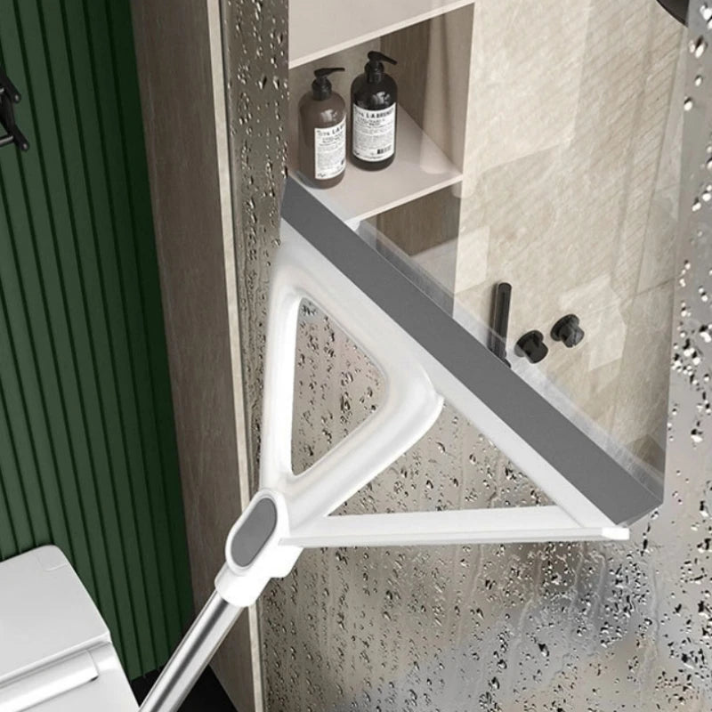 Silicone Magic Broom and Window Wiper for Floor and Glass Cleaning
