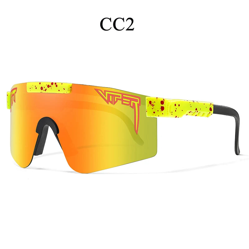 Pit Viper Style Sports Sunglasses for Men and Women UV400 Protection