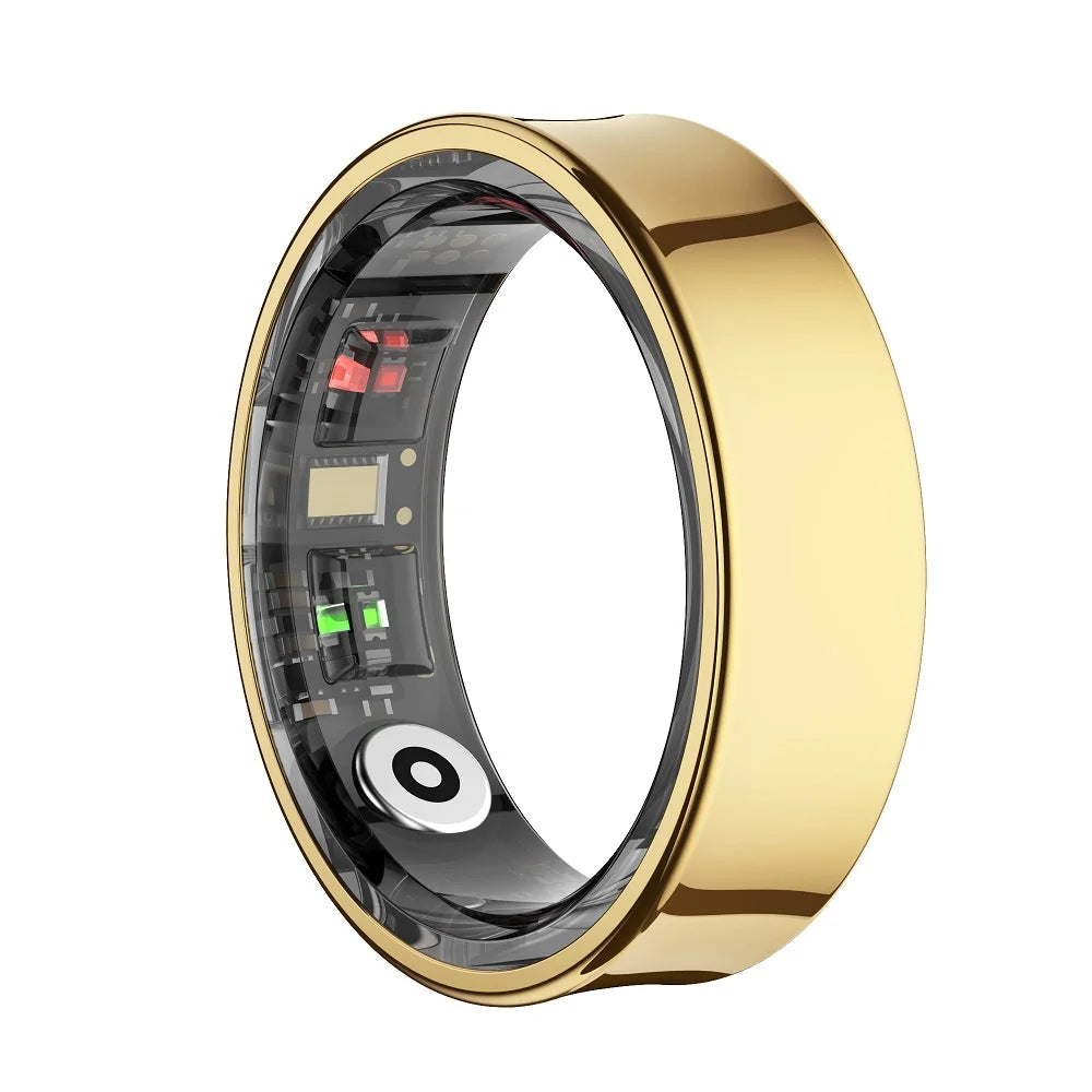 Qring R09/R06 Smart Fitness Ring – Waterproof, Remote Control, 2024 New Arrival