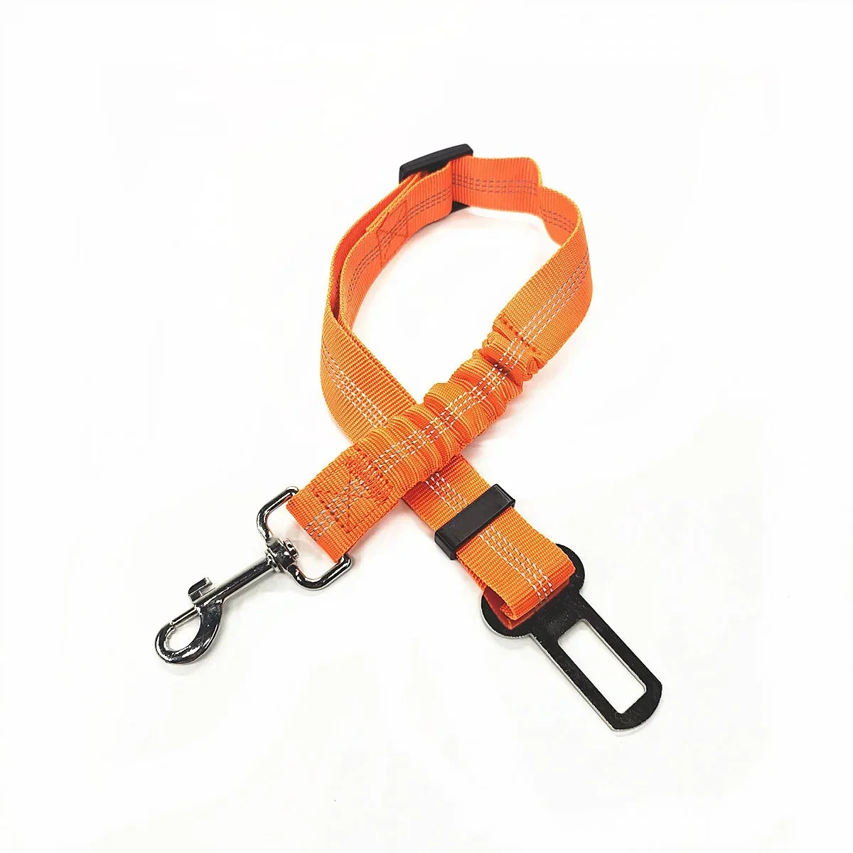 Adjustable Pet Car Seat Belt for Dogs and Cats – Safety Harness Clip