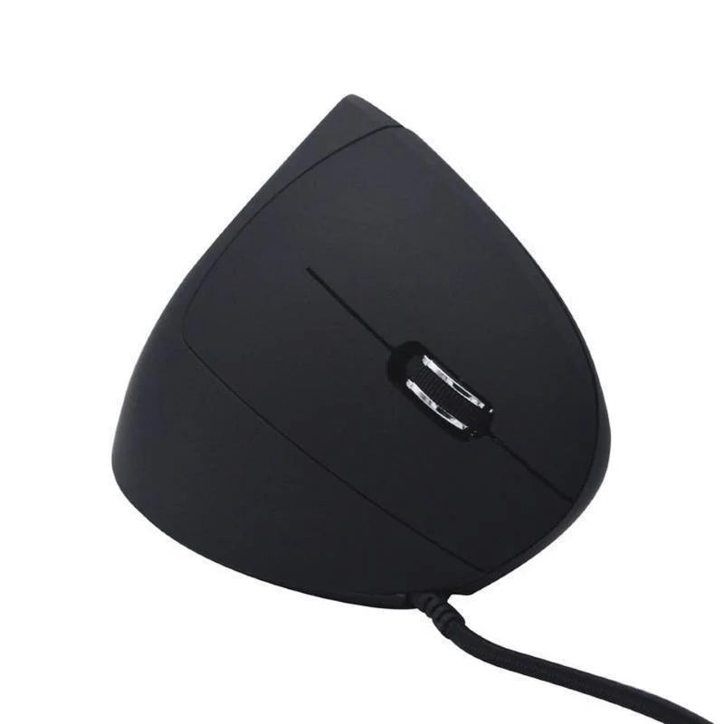 Ergonomic Right-Hand RGB Gaming Mouse - 3200 DPI, Optical, USB
