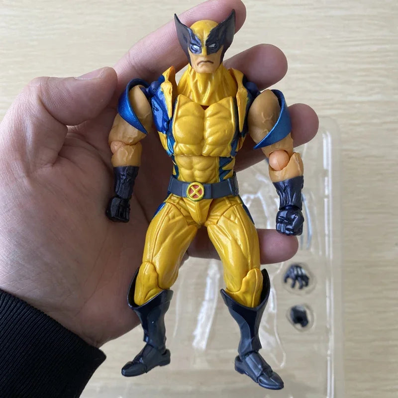 Revoltech Yamaguchi Wolverine Action Figure