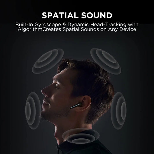 1MORE Aero Bluetooth Earbuds – Noise Cancelling, Clear Calls & Wireless Charging