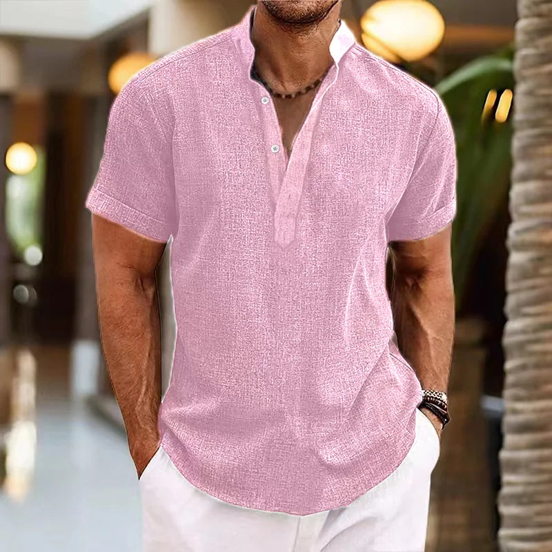 Henry Tie-Dye Vintage Men's Shirt