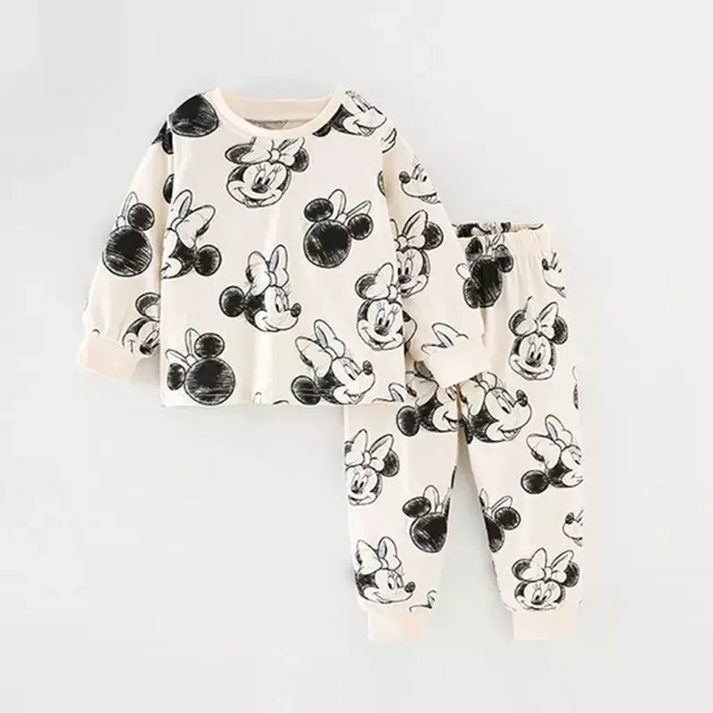 Cotton Baby Girl Sleepwear 2-Piece Set