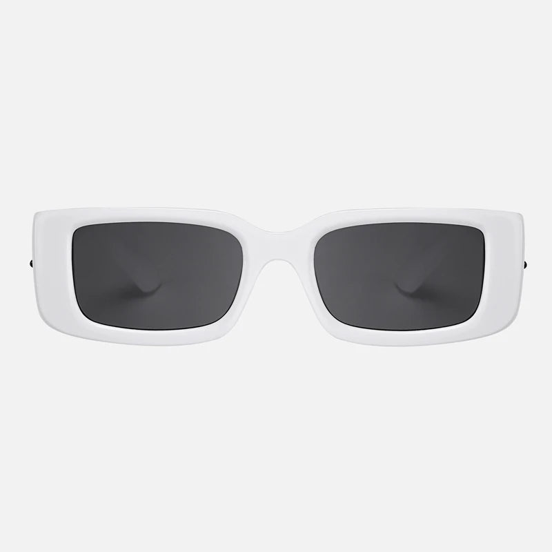 Retro Rectangle Cycling Sunglasses for Men and Women UV400 Protection