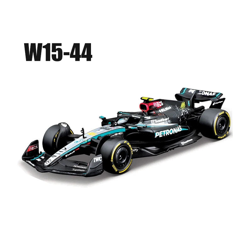 F1 Bburago 1:43 McLaren MCL38 Diecast Model– AMG W15 Miniature