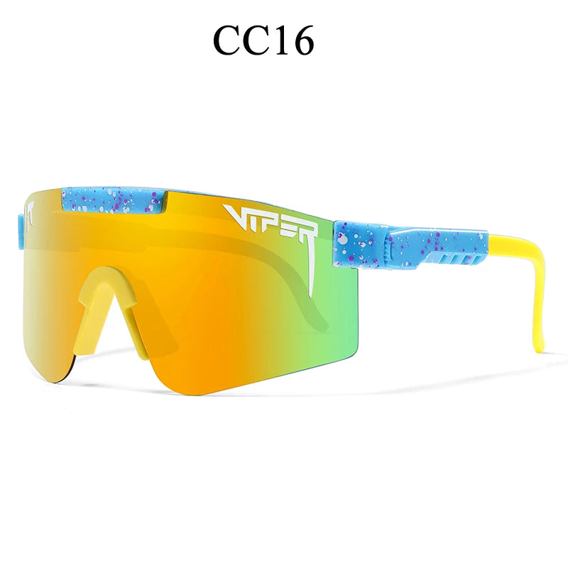 Pit Viper Style Sports Sunglasses for Men and Women UV400 Protection