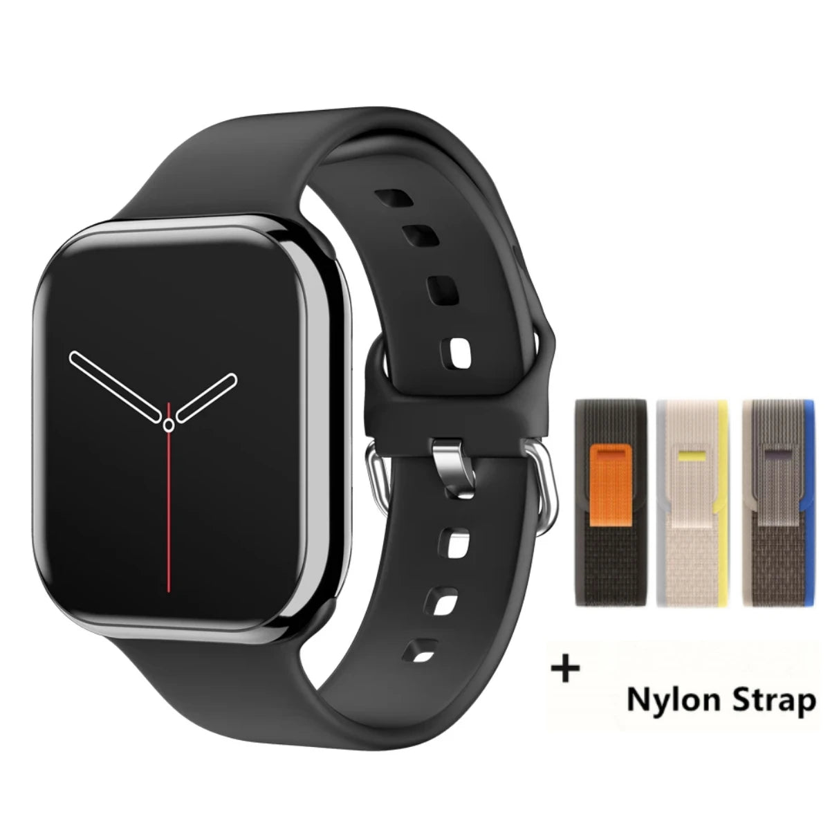 Smart Watch 9 – Advanced Fitness & Connectivity