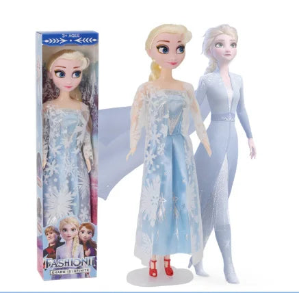 Frozen 2 Elsa & Anna Figure Princess Doll Set