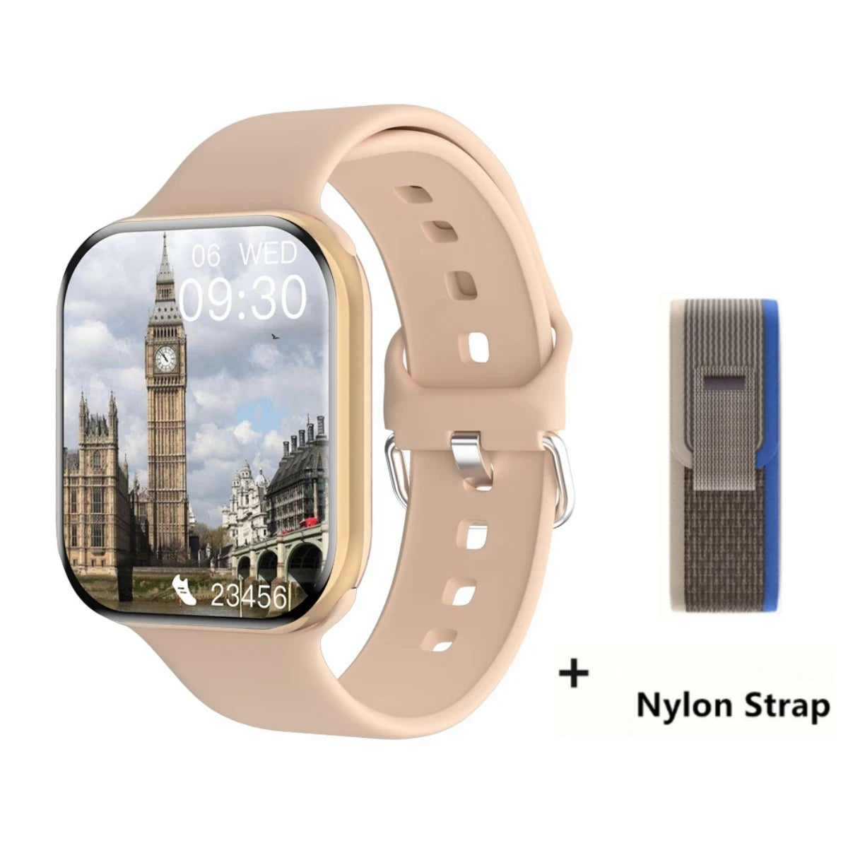 Smart Watch 9 – Advanced Fitness & Connectivity