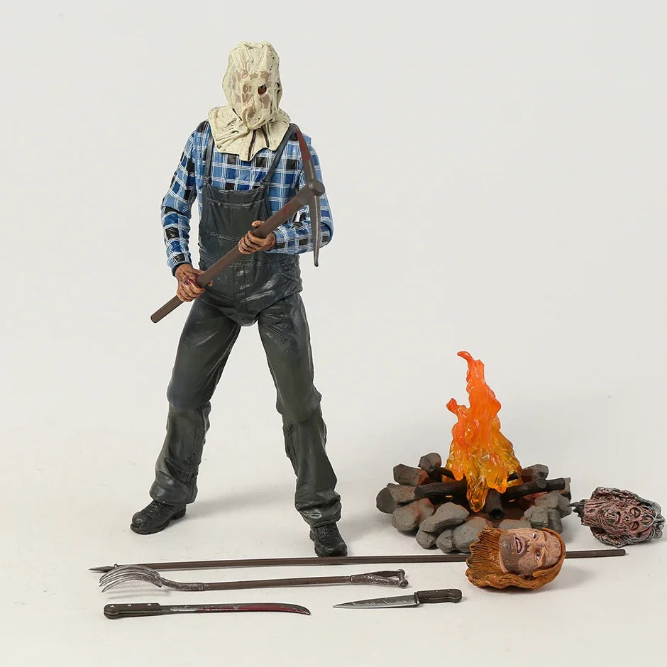 NECA Jason Voorhees Horror Action Figure