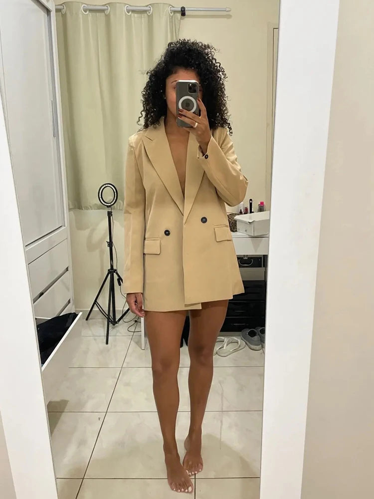 Women's Fashion Blazer Jacket