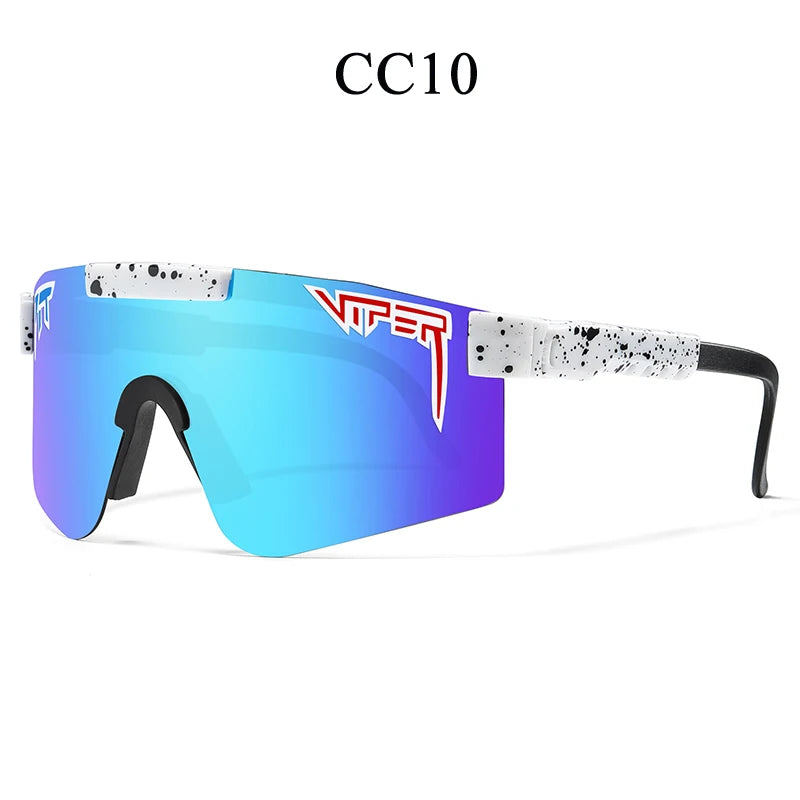 Pit Viper Style Sports Sunglasses for Men and Women UV400 Protection